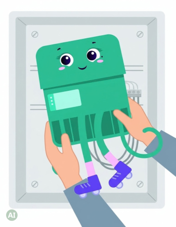 Smart Meter Energy Metering_KI_FFly